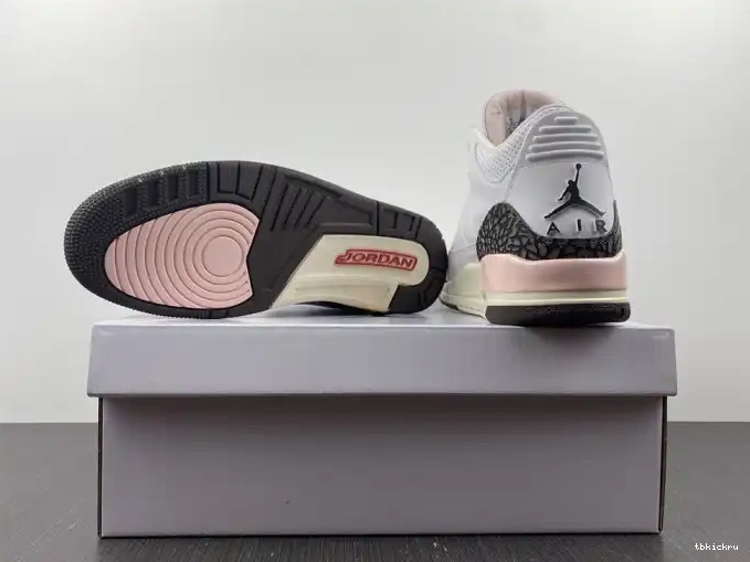 Cheap TBK Dark Mocha 3 Neapolitan CK9246-102 (W) Retro Jordan Air 0623